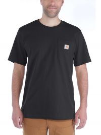 Carhartt Herren Pocket Shirt Schwarz